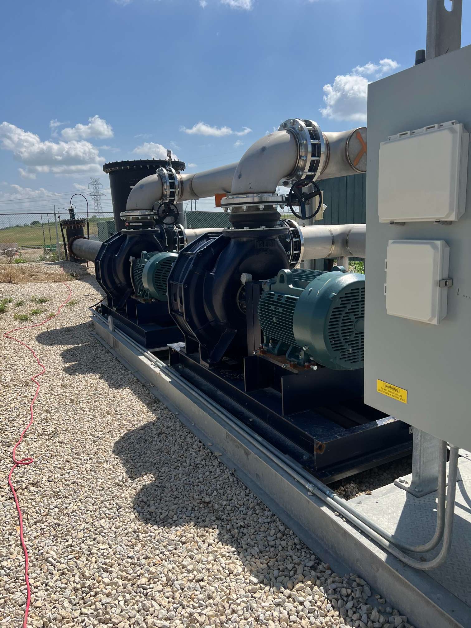 Plant Blower Installation