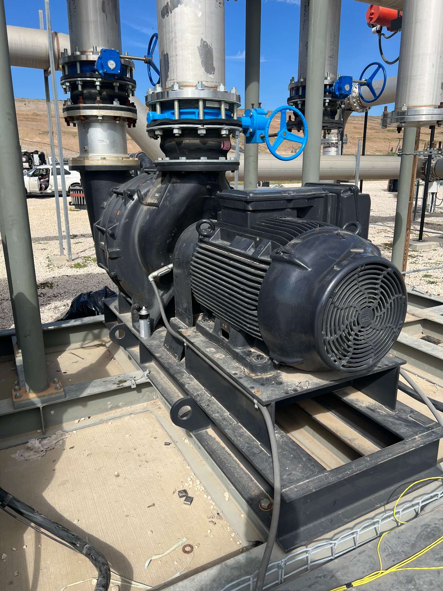 Plant Blower Installation