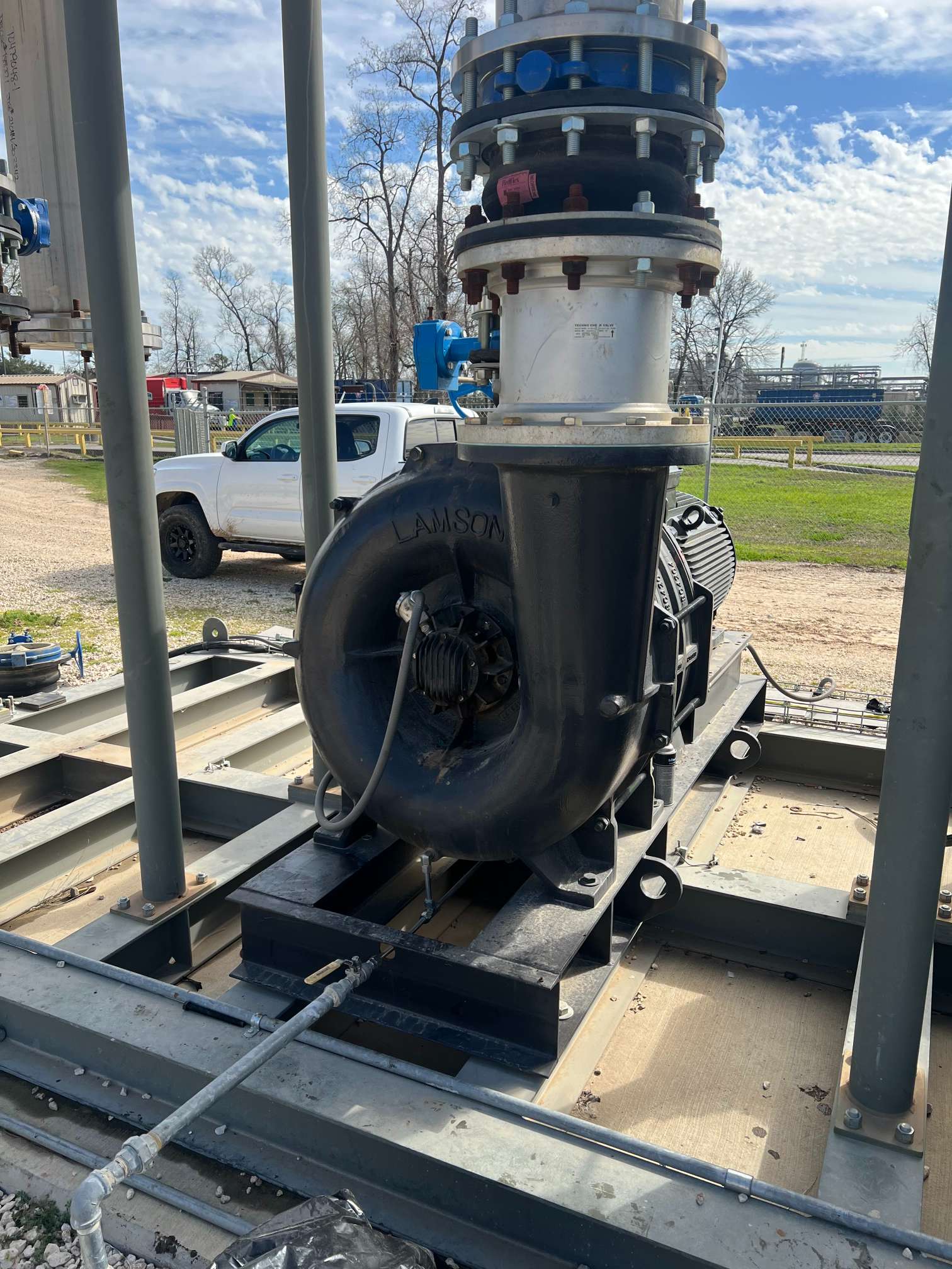 Plant Blower Installation