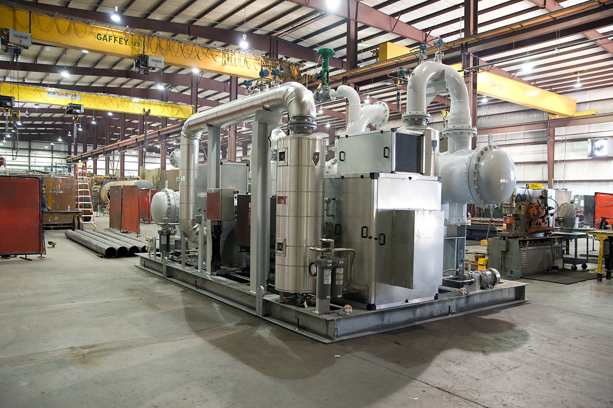 Petrochemical Processing Skid Project