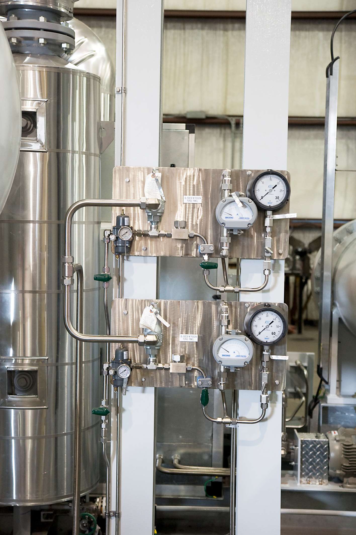 Petrochemical Processing Skid Project