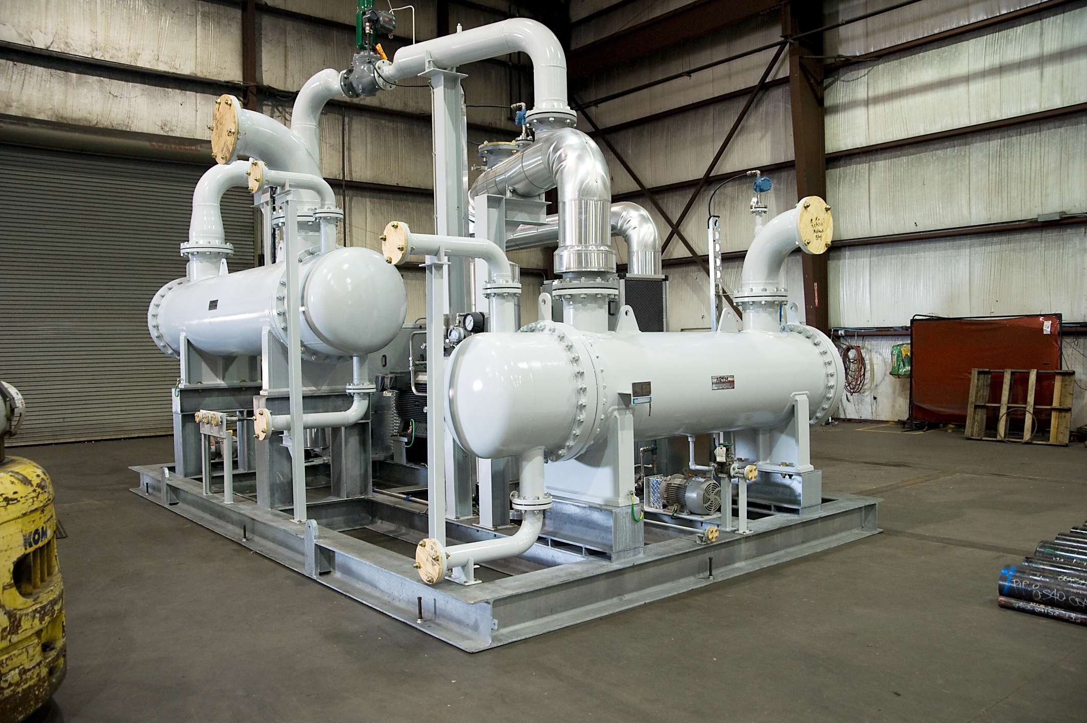 Petrochemical Processing Skid Project