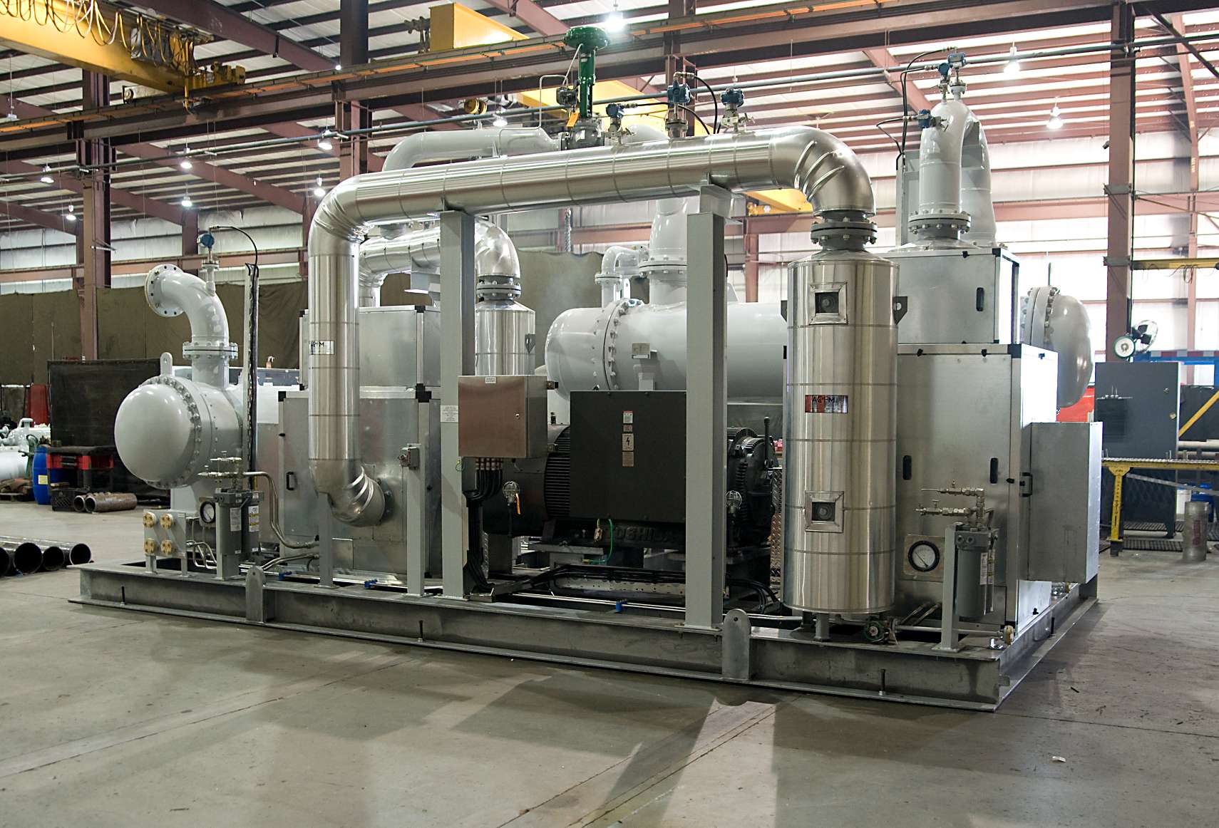 Petrochemical Processing Skid Project