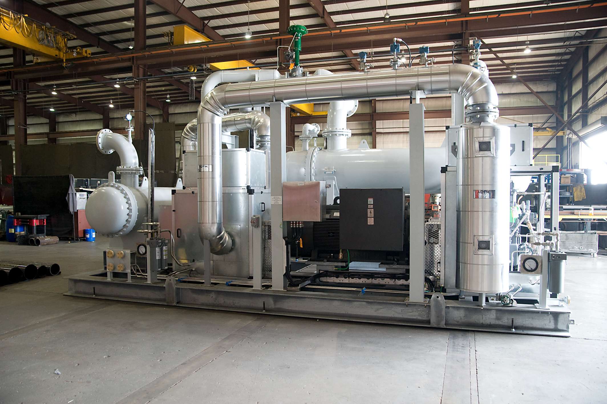 Petrochemical Processing Skid Project