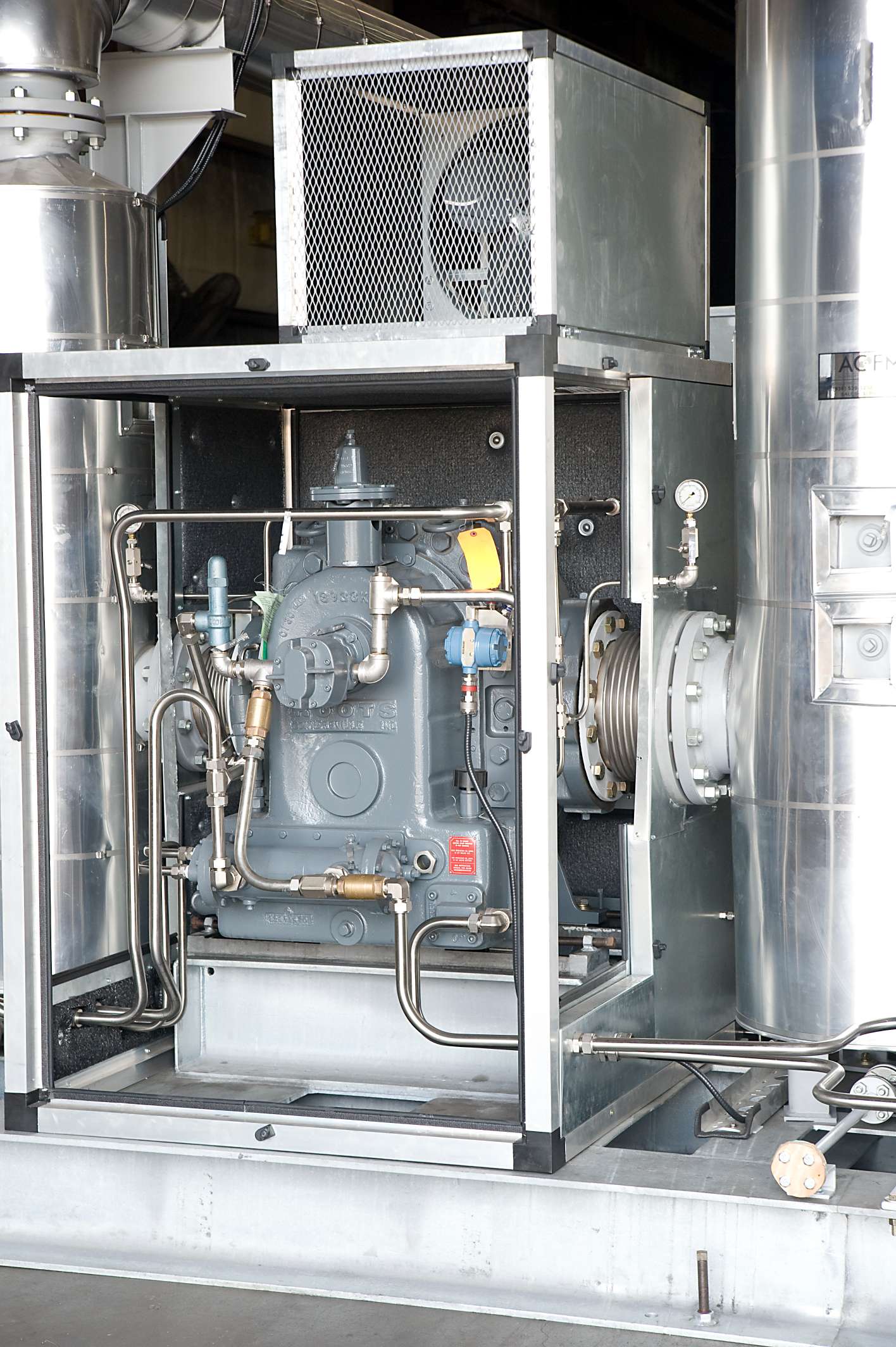 Petrochemical Processing Skid Project