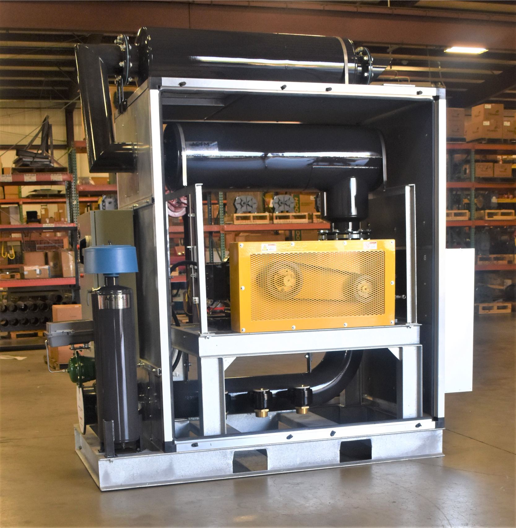 Vacuum System Skid Project