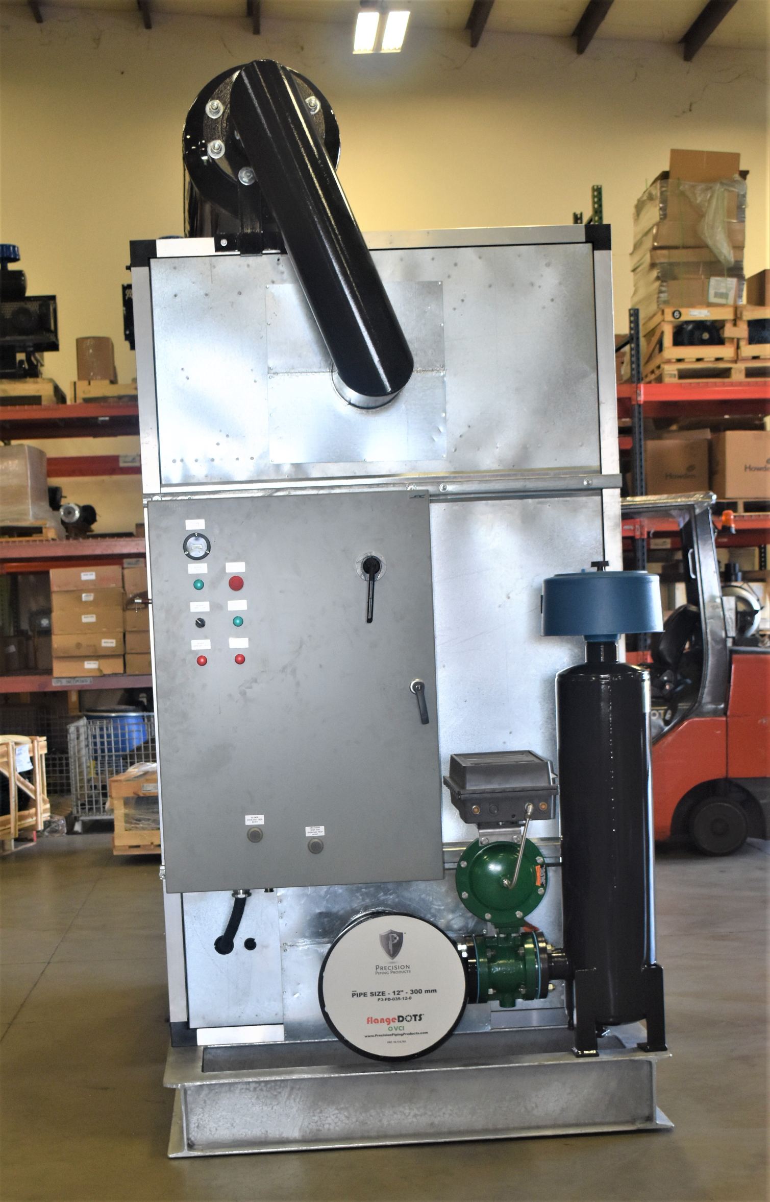 Vacuum System Skid Project