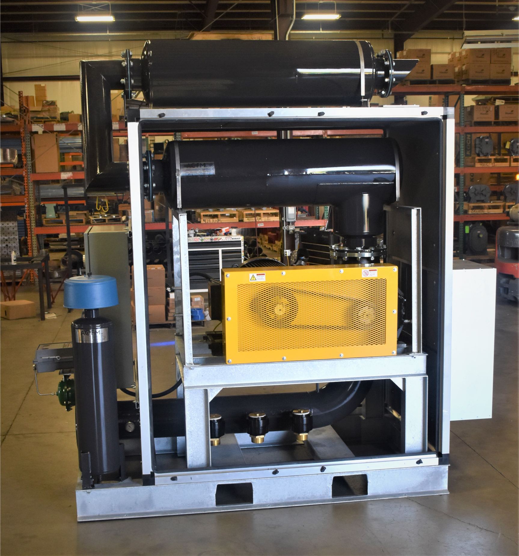 Vacuum System Skid Project
