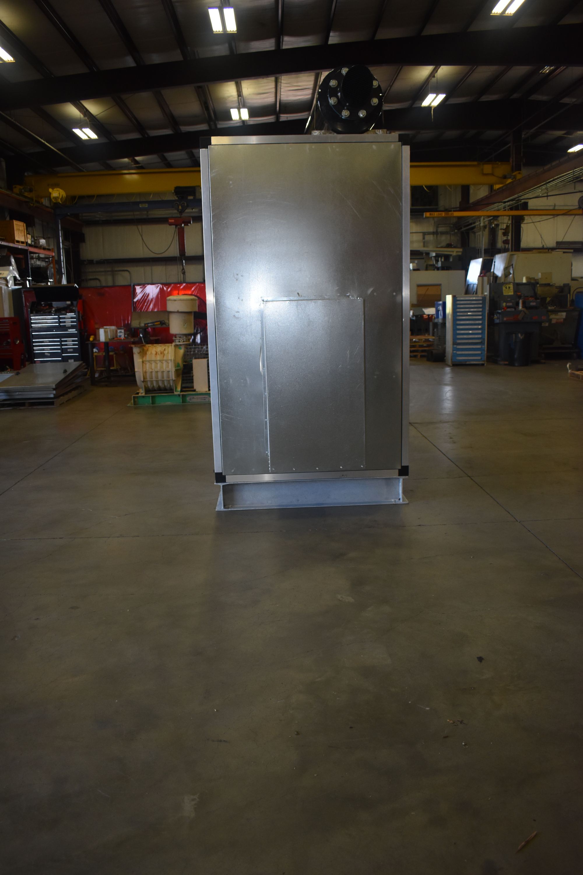 Vacuum System Skid Project