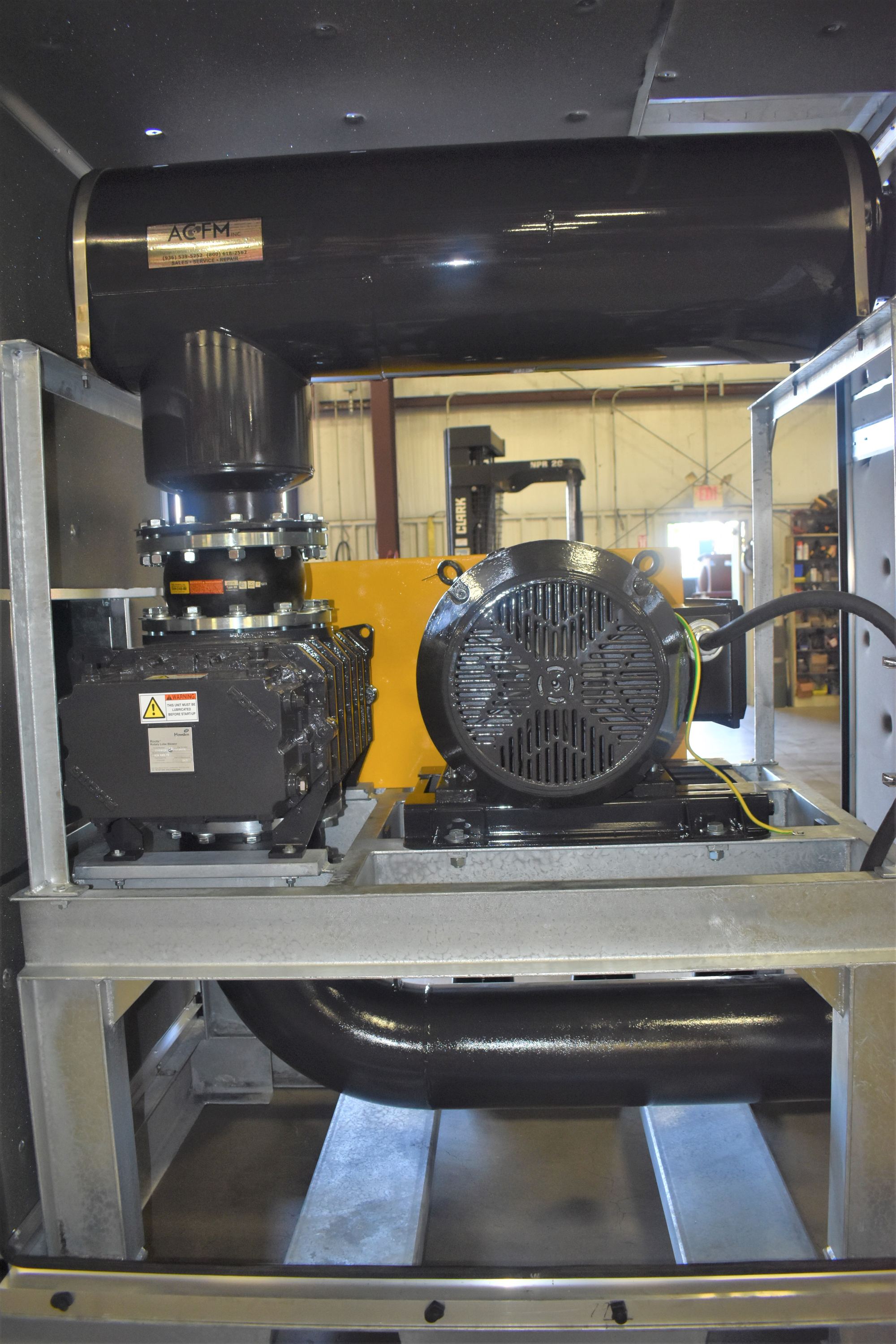 Vacuum System Skid Project